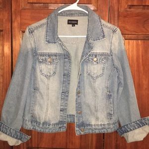 Jean jacket SZ large